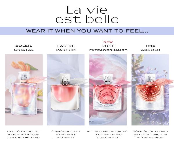 Lancôme La Vie Est Belle Eau de Parfum - Long Lasting Fragrance with Notes of Iris, Earthy Patchouli, Warm Vanilla & Spun Sugar - Floral & Sweet Women's Perfume, 1 Fl Oz