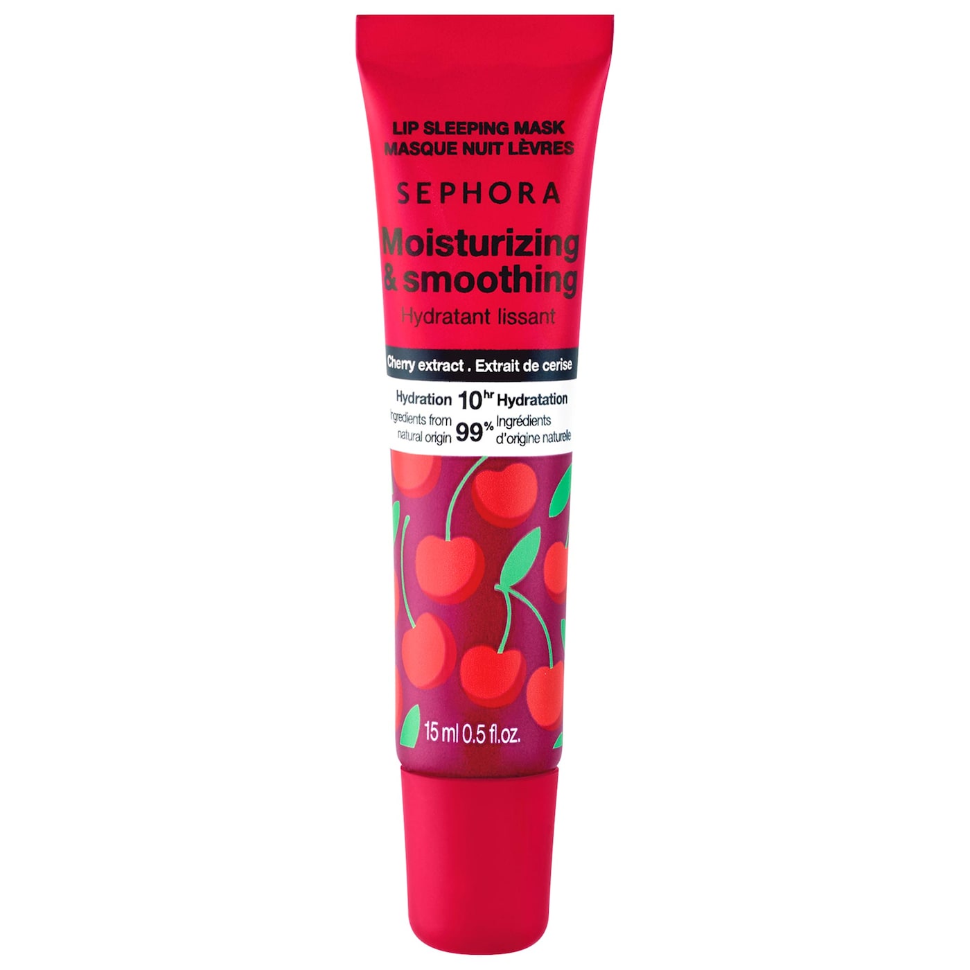 Cherry Hydrating lip sleeping Mask