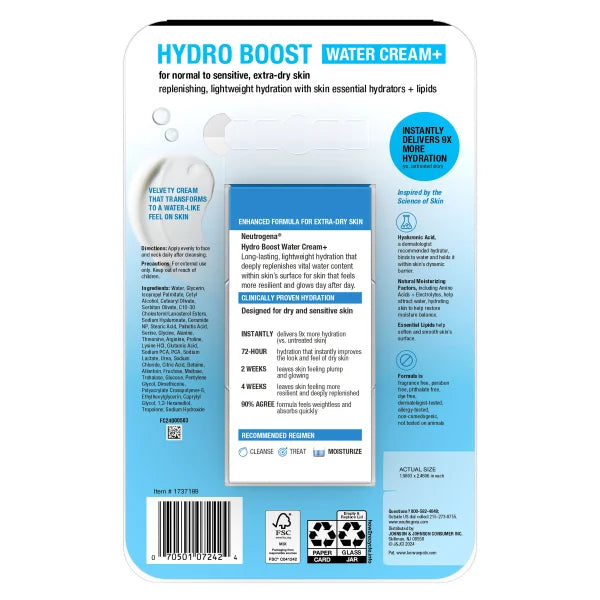 Neutrogena Hydro Boost Water Cream,