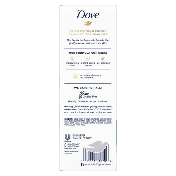 Dove sensitive soap